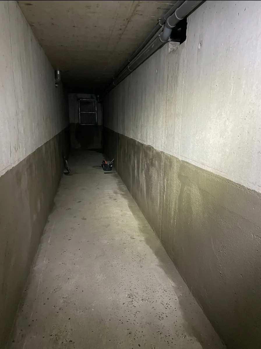 Cuvelage de cave dans l'Hérault